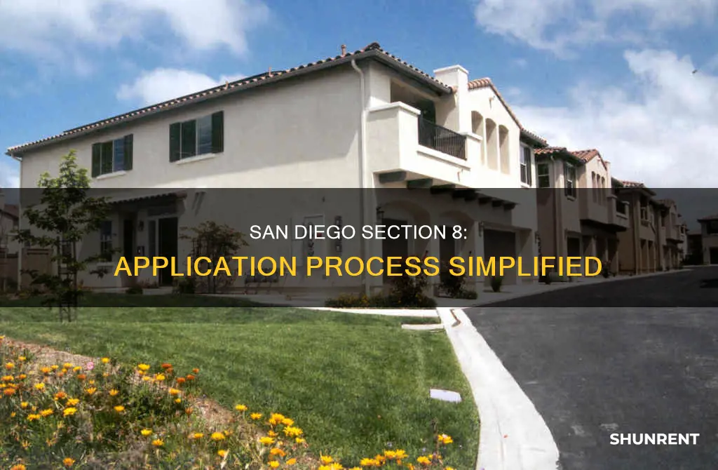 how to apply for section 8 san diego