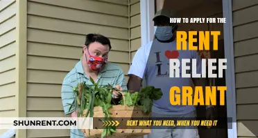 Step-by-Step Guide to Applying for Rent Relief Grant Assistance