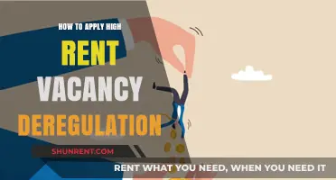 Mastering High Rent Vacancy Deregulation: A Step-by-Step Application Guide