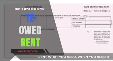 Applying Rent Deposits to Owed Rent: A Step-by-Step Guide for Landlords