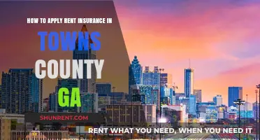 Rent Insurance Application Guide for Towns County, GA Residents
