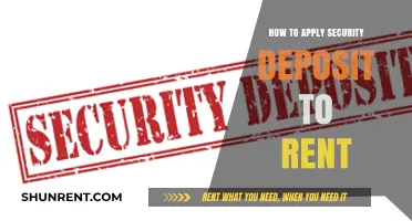 Applying Security Deposits to Rent: A Step-by-Step Guide for Tenants