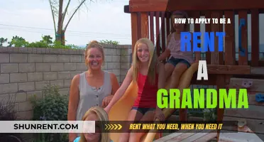 How to Apply and Become a Rent-a-Grandma: A Guide