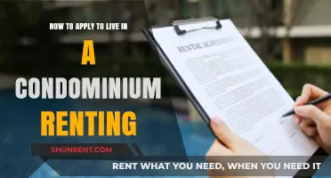 Renting in a Condo: A Step-by-Step Application Guide