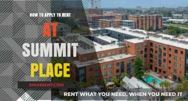 Your Guide to Renting at Summit Place: Application Tips & Steps