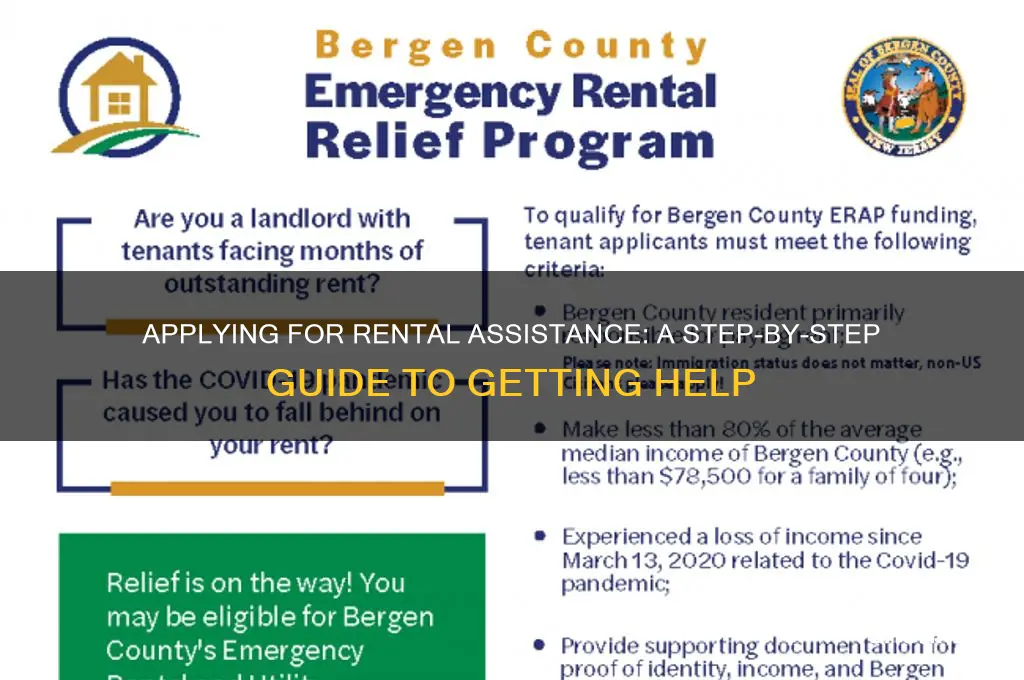 how to apply y for help with rent payments