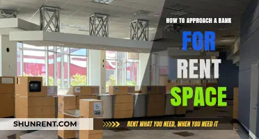 Approaching Banks for Rent Space: A Strategic Guide for Success