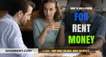 Navigating Awkward Conversations: How to Ask a Friend for Rent Money