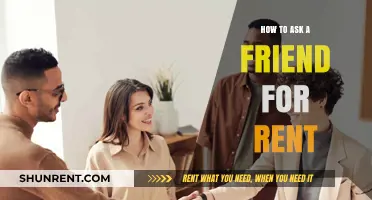 Navigating the Conversation: How to Ask a Friend for Rent