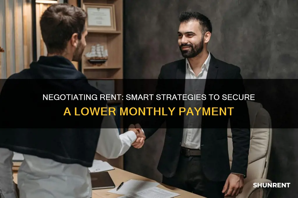 how to ask for a lower rent price