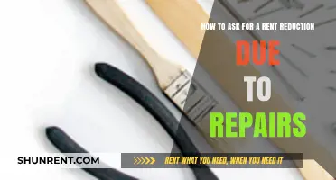 Requesting Rent Reduction: Negotiating Fairly for Necessary Repairs