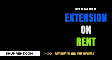 How to Politely Request a Rent Extension: A Step-by-Step Guide