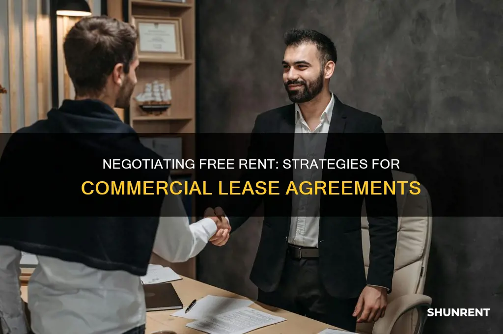 how to ask for free rent commercial lease