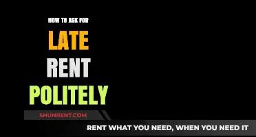 Polite Ways to Request Late Rent Payment: A Tenant's Guide