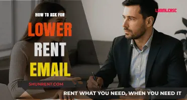 Effective Strategies to Negotiate and Request Lower Rent via Email