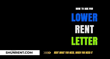 Effective Strategies to Negotiate and Request a Rent Reduction Letter