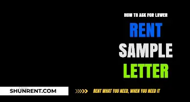 Effective Strategies: Crafting a Persuasive Letter to Request Lower Rent