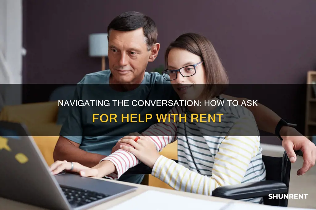 how to ask for momey for rent