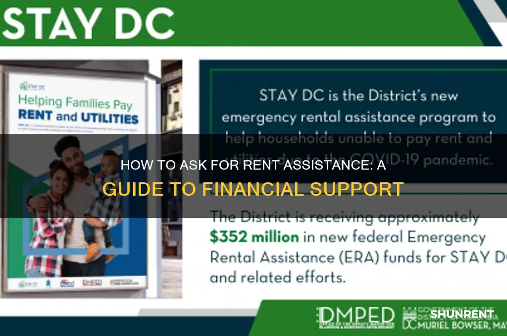 how to ask for money for rent