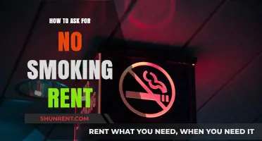 Tips for Requesting a No-Smoking Clause in Your Rental Agreement