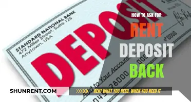How to Ask for Your Rent Deposit Back: A Step-by-Step Guide