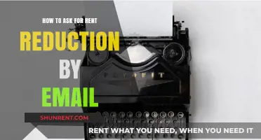 Effective Strategies for Requesting a Rent Reduction via Email