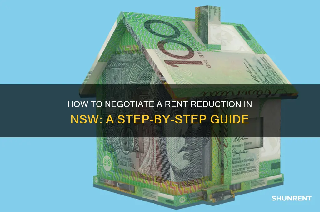 how to ask for rent reduction nsw