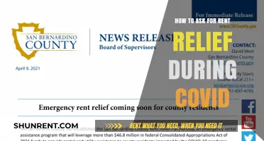 Navigating Rent Relief: A Guide to Requesting Assistance During COVID-19