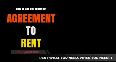 Renting Made Easy: Mastering the Art of Requesting Lease Terms