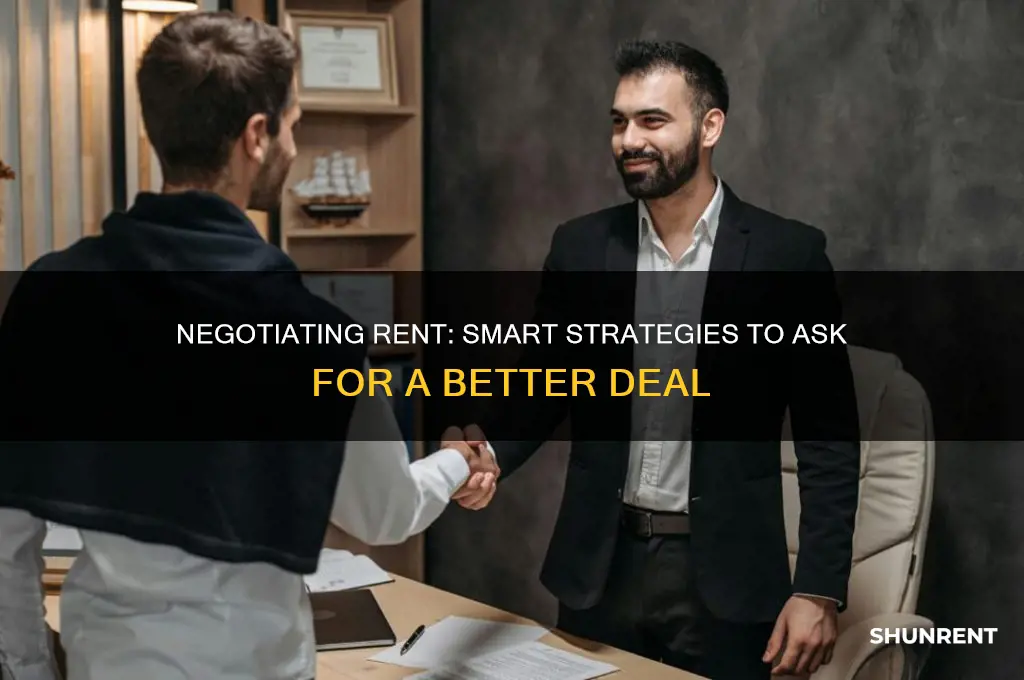 how to ask if rent is negotiable