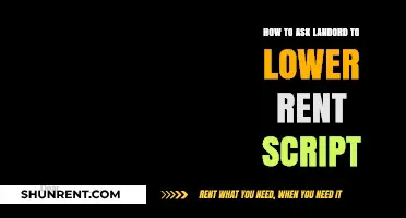 Effective Script to Politely Request Your Landlord for a Rent Reduction