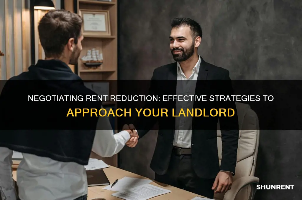 how to ask landord to lower rent