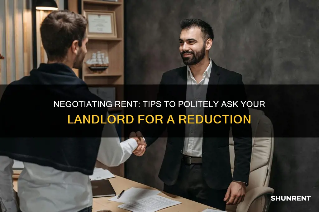 how to ask owner to lower rent