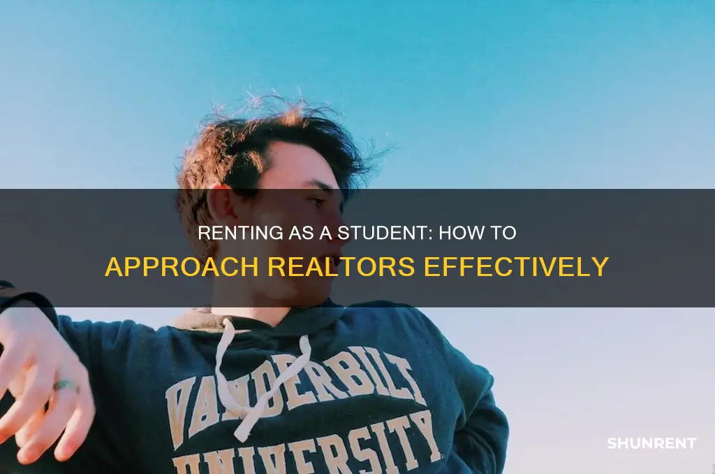 how to ask relator if they rent to students