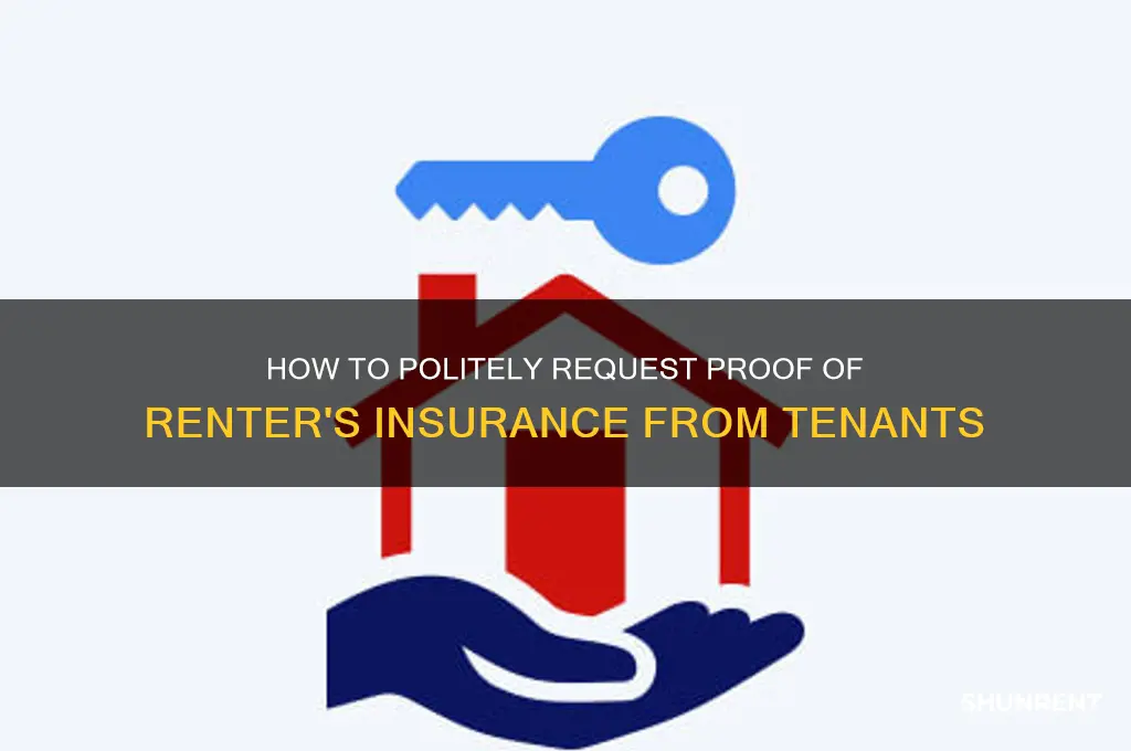 how to ask renter for renter policy