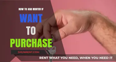 Approaching Renters: A Guide to Asking if They Want to Purchase