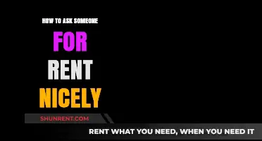 Kindly Requesting Rent: A Guide to Polite and Effective Communication