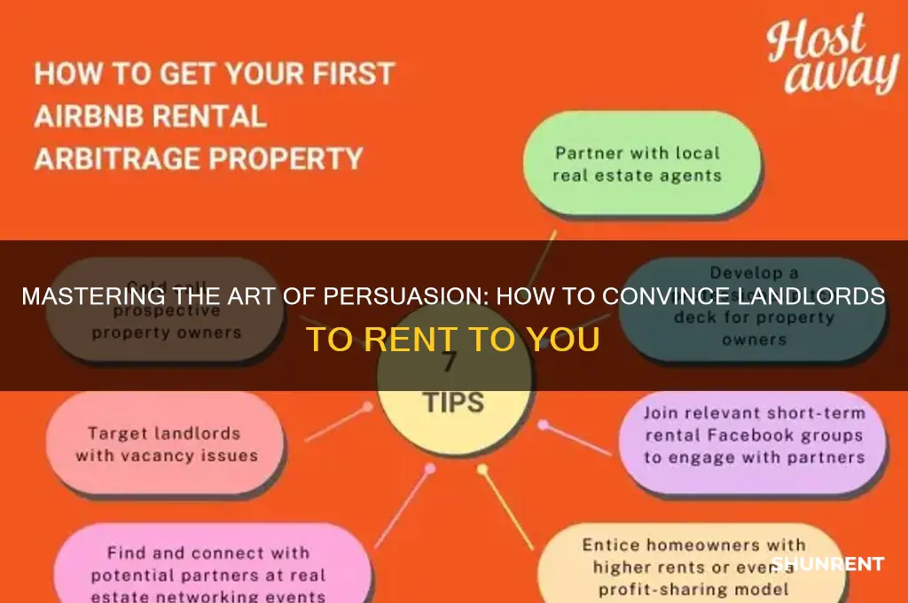 how to ask someone to rent to you