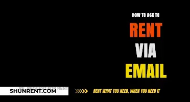 Crafting a Professional Email to Request Rental Opportunities: A Guide