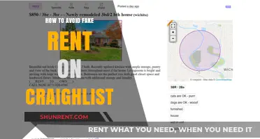 Spotting Scams: How to Safely Rent on Craigslist Without Falling for Fakes