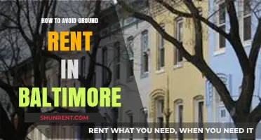 Avoid Ground Rent in Baltimore: Smart Strategies for Homeowners