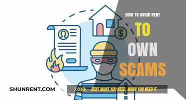 Avoid Rent-to-Own Scams: Smart Tips to Protect Your Investment