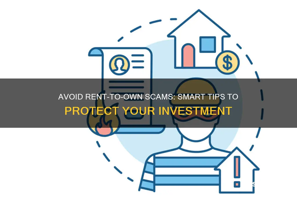 how to avoid rent to own scams