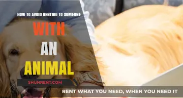 Screening Tenants: Strategies to Avoid Renting to Pet Owners