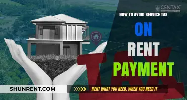 Smart Strategies to Legally Minimize Service Tax on Rent Payments
