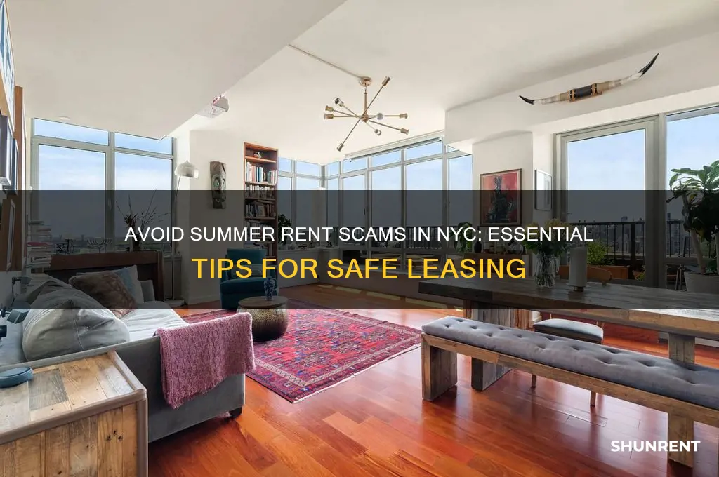 how to avoid summer rent fraud ny