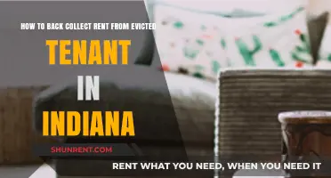 Indiana Landlord Guide: Recovering Unpaid Rent After Tenant Eviction