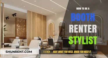 Mastering Booth Rental: A Stylist's Guide to Independence and Success