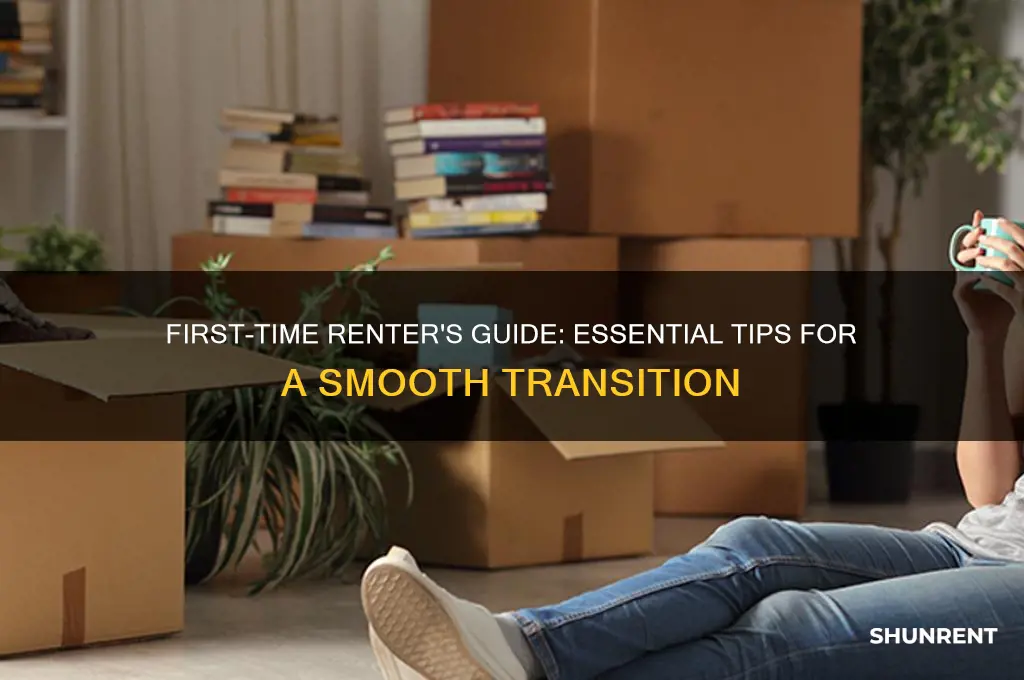 how to be a first time renter