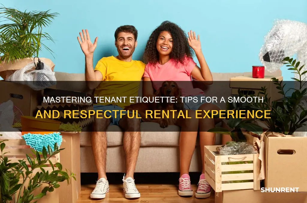 how to be a good tenant renting
